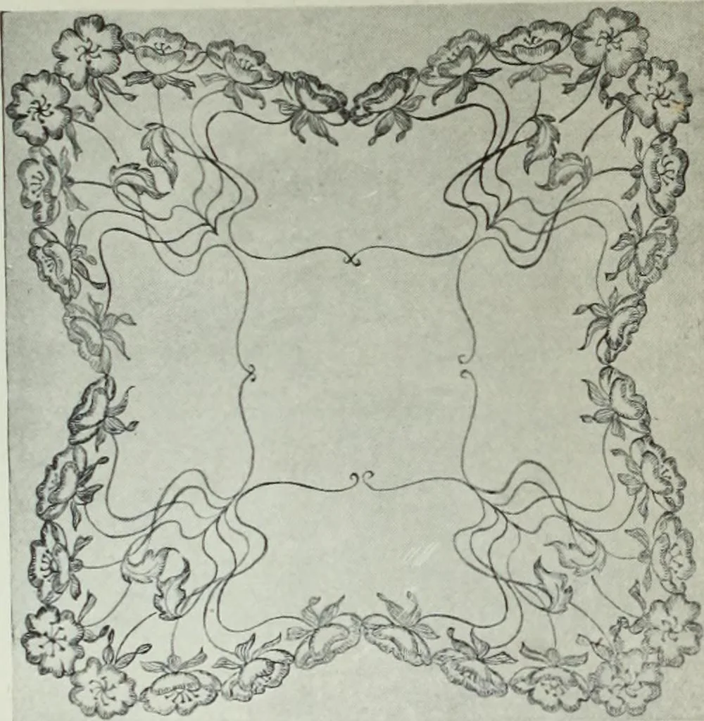An illustration from Studio international, 1893, leaf 273