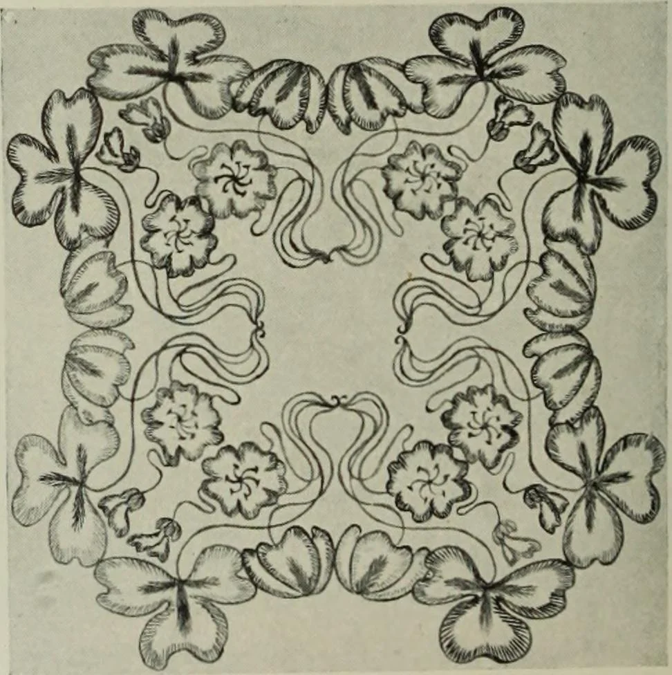An illustration from Studio international, 1893, leaf 273