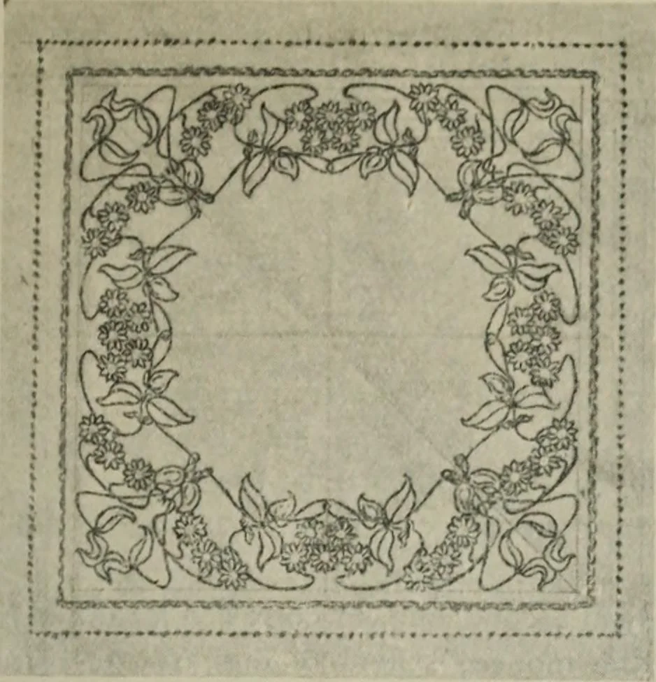 An illustration from Studio international, 1893, leaf 274
