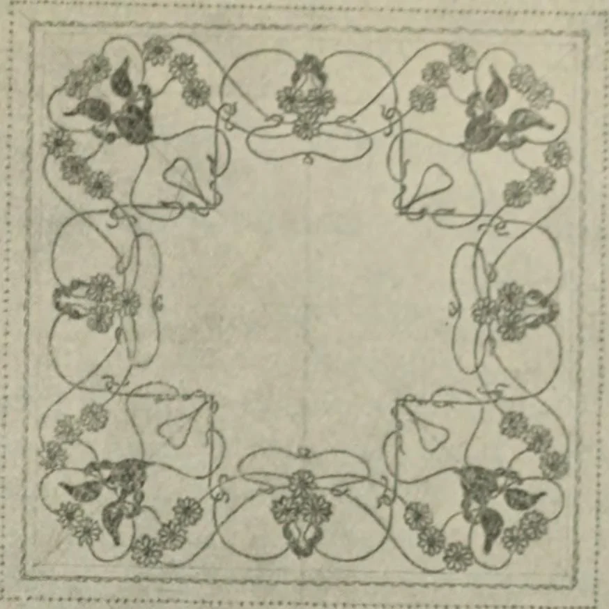 An illustration from Studio international, 1893, leaf 274