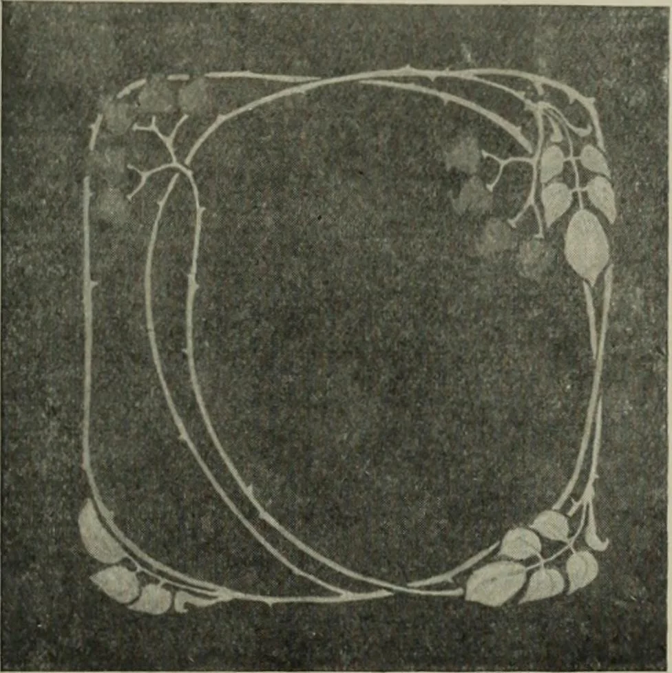 An illustration from Studio international, 1893, leaf 274