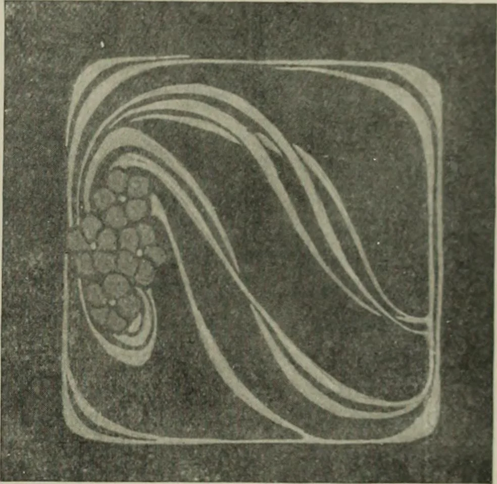 An illustration from Studio international, 1893, leaf 274
