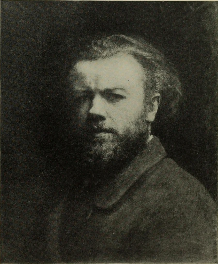 An illustration from Studio international, 1893, leaf 280