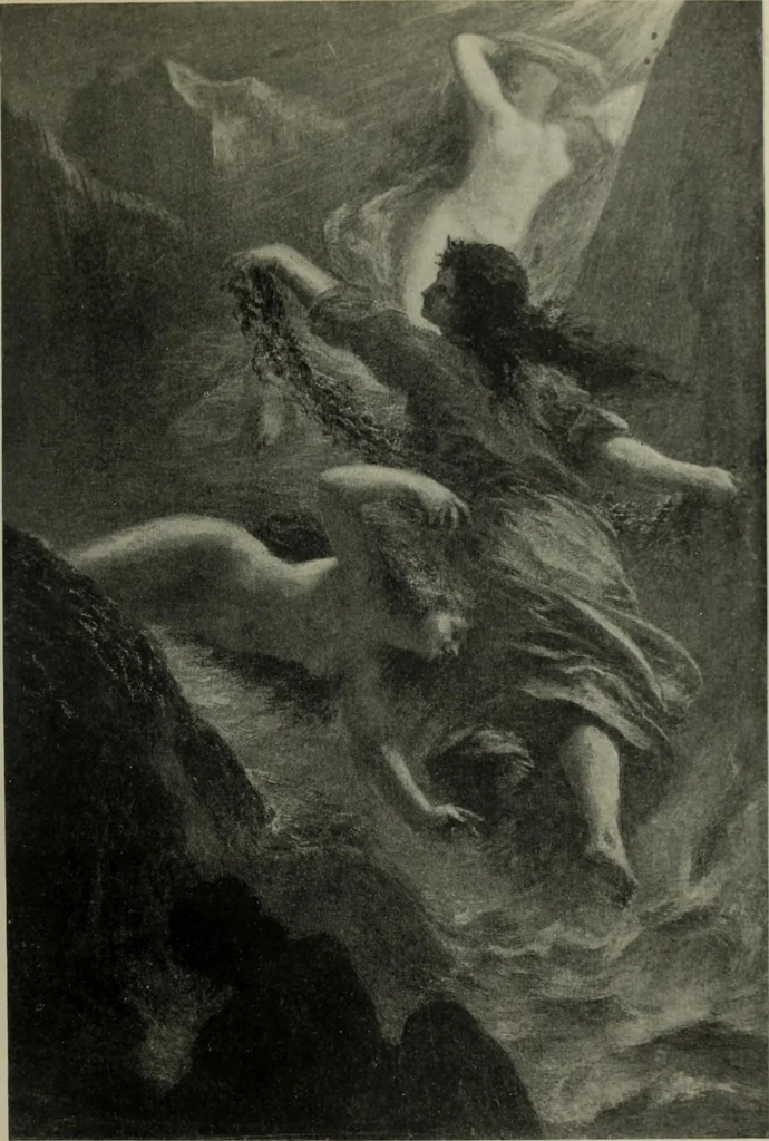 An illustration from Studio international, 1893, leaf 282