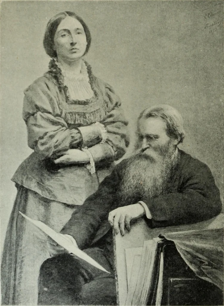 An illustration from Studio international, 1893, leaf 283
