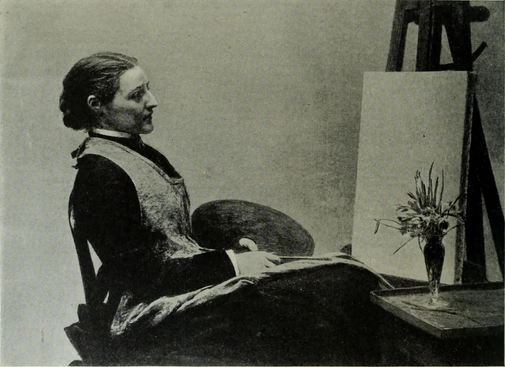 An illustration from Studio international, 1893, leaf 285