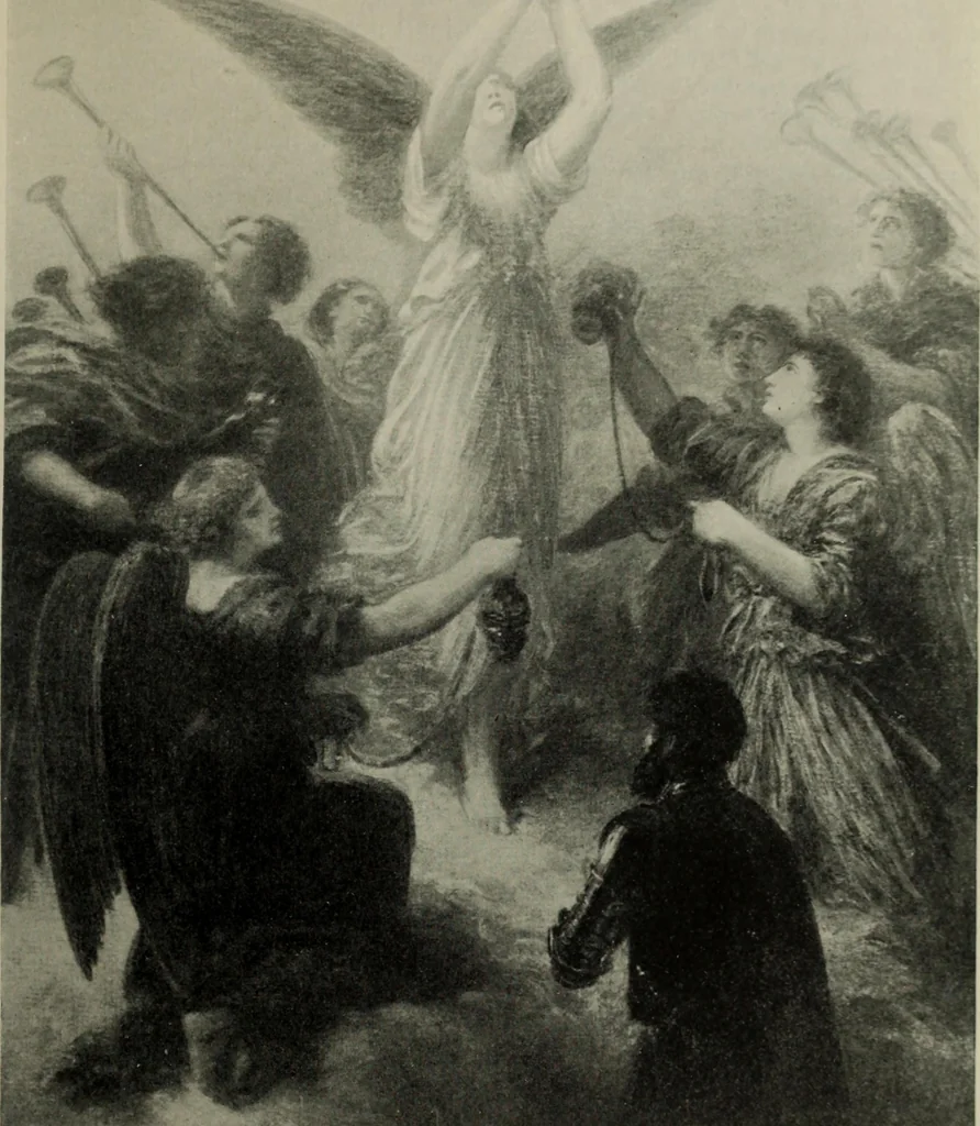 An illustration from Studio international, 1893, leaf 286