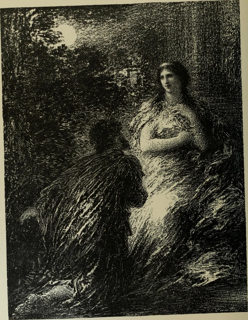 An illustration from Studio international, 1893, leaf 289