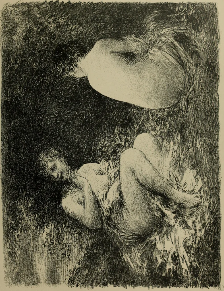An illustration from Studio international, 1893, leaf 290