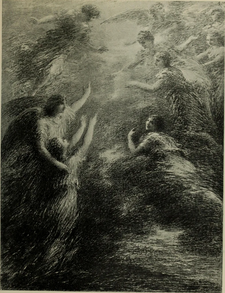 An illustration from Studio international, 1893, leaf 292
