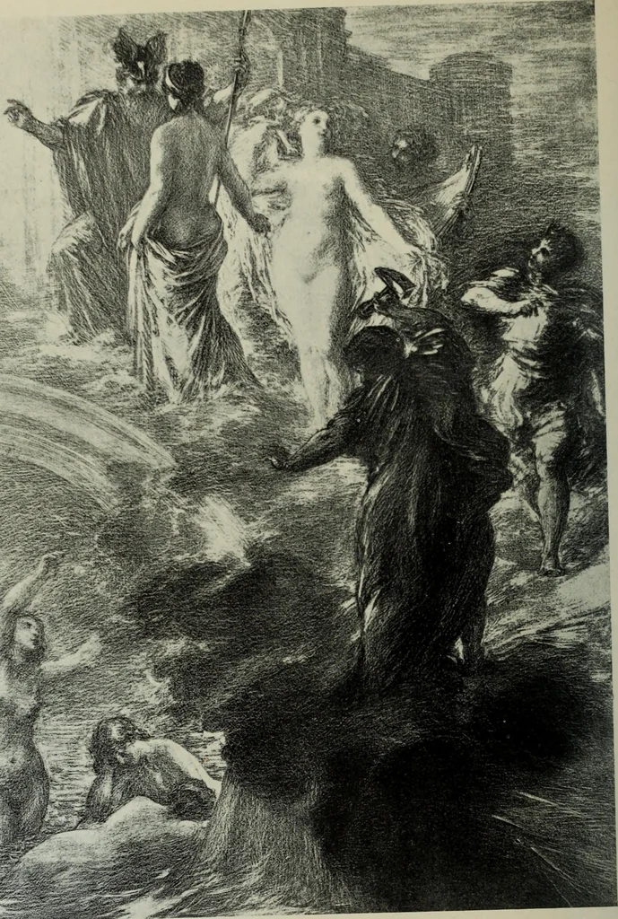 An illustration from Studio international, 1893, leaf 293
