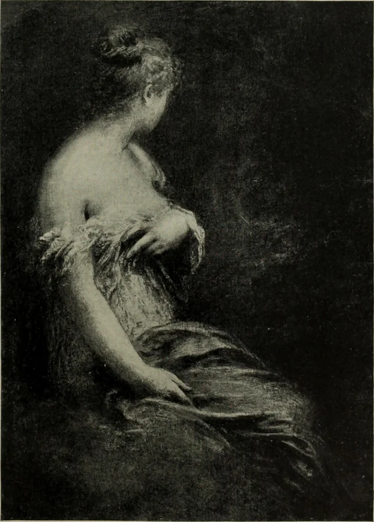 An illustration from Studio international, 1893, leaf 294