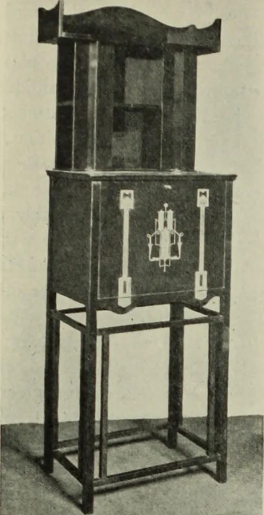 An illustration from Studio international, 1893, leaf 295