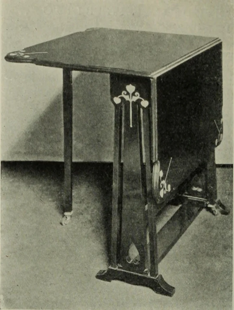An illustration from Studio international, 1893, leaf 295