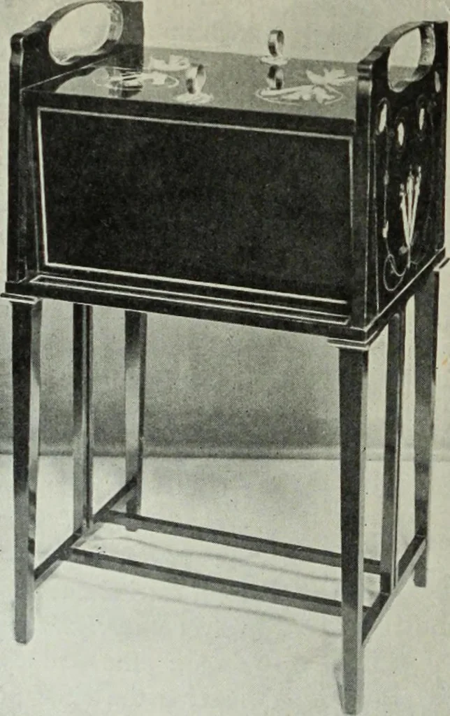 An illustration from Studio international, 1893, leaf 295