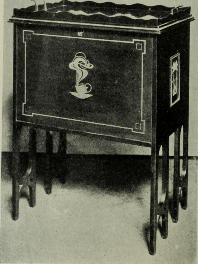 An illustration from Studio international, 1893, leaf 295