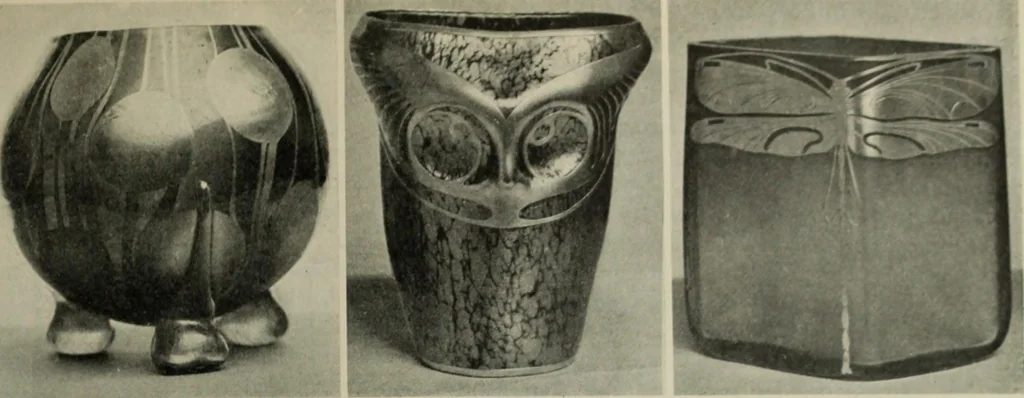 An illustration from Studio international, 1893, leaf 296
