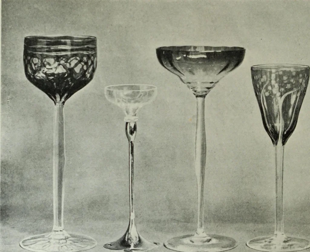 An illustration from Studio international, 1893, leaf 297