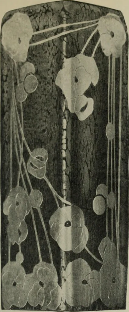 An illustration from Studio international, 1893, leaf 298