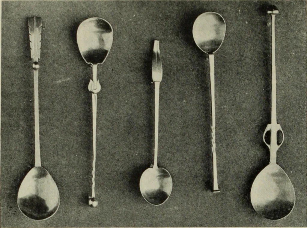 An illustration from Studio international, 1893, leaf 299