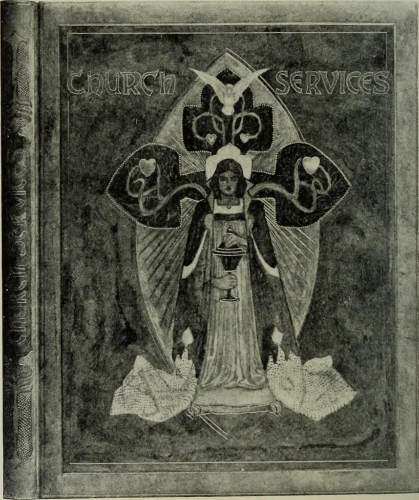 An illustration from Studio international, 1893, leaf 299