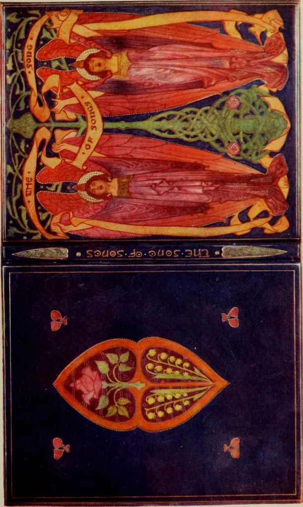 An illustration from Studio international, 1893, leaf 302