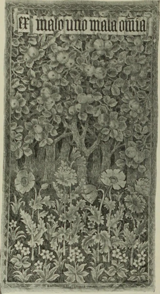 An illustration from Studio international, 1893, leaf 305
