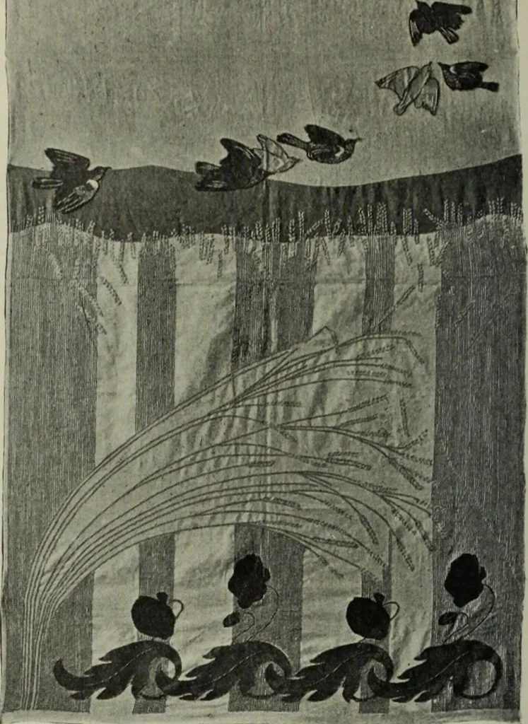 An illustration from Studio international, 1893, leaf 305
