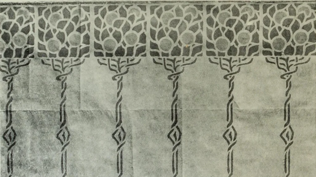 An illustration from Studio international, 1893, leaf 305