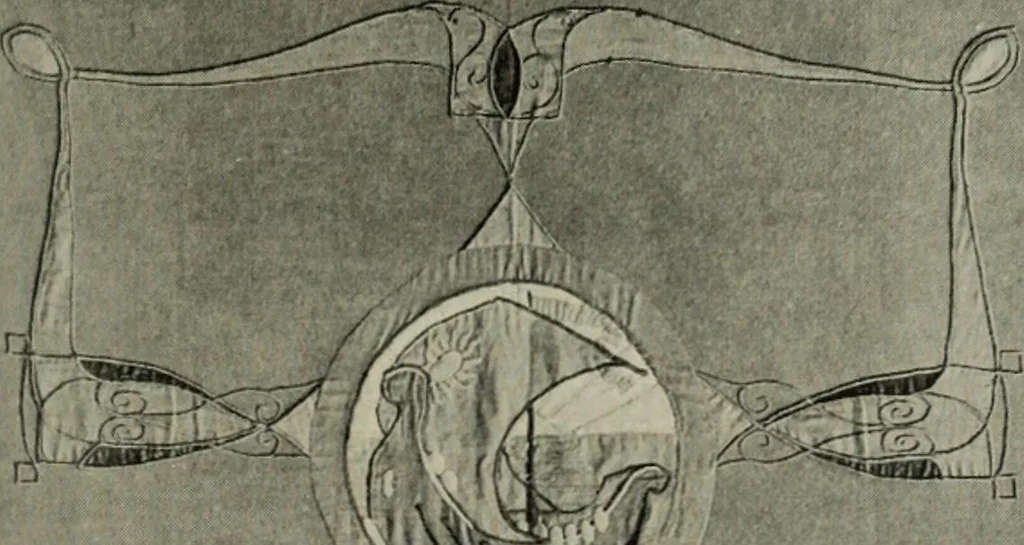 An illustration from Studio international, 1893, leaf 306