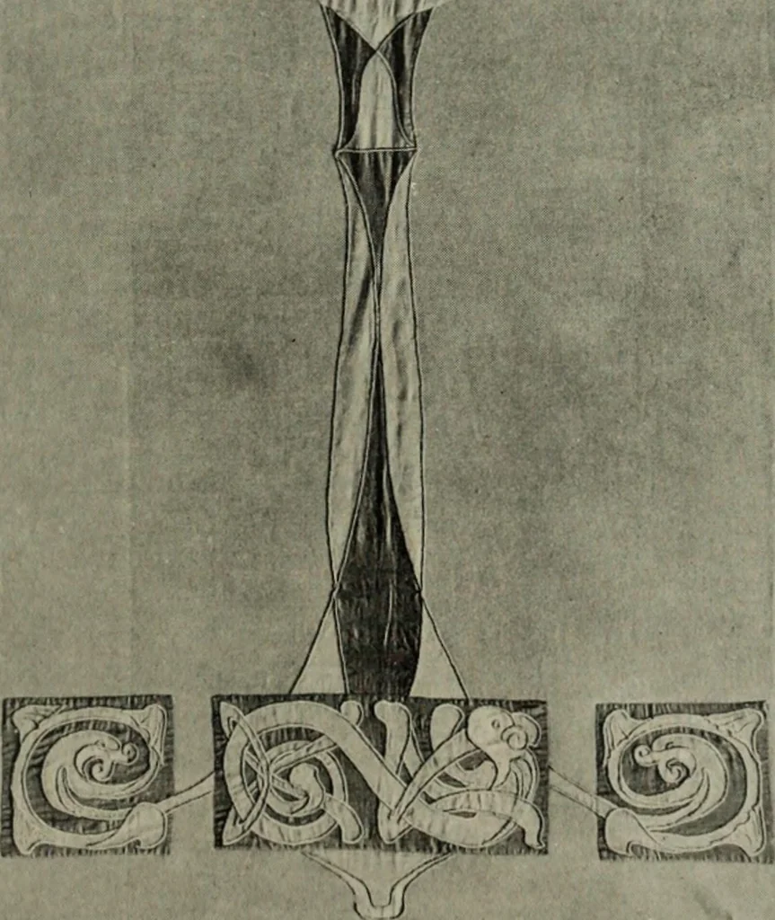 An illustration from Studio international, 1893, leaf 306
