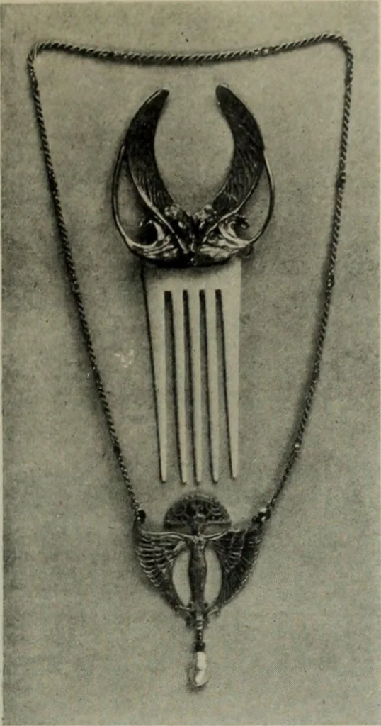 An illustration from Studio international, 1893, leaf 308