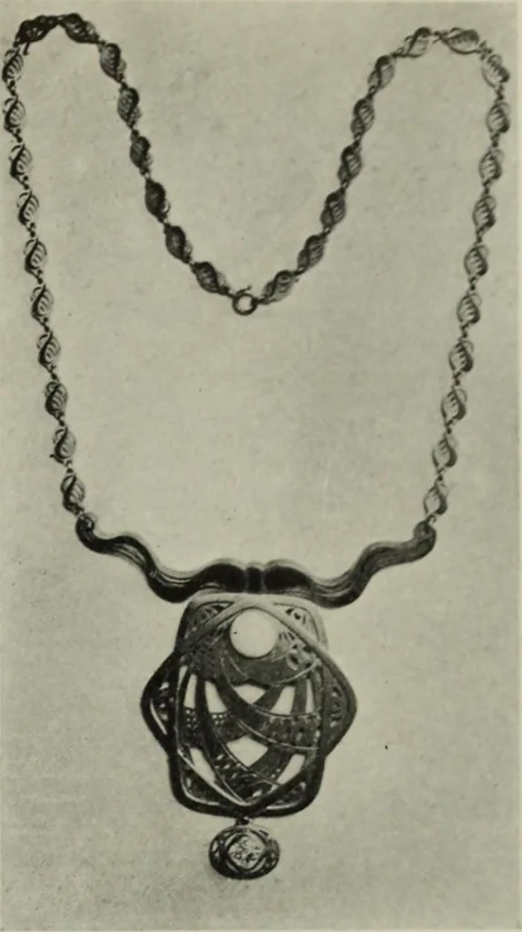 An illustration from Studio international, 1893, leaf 308