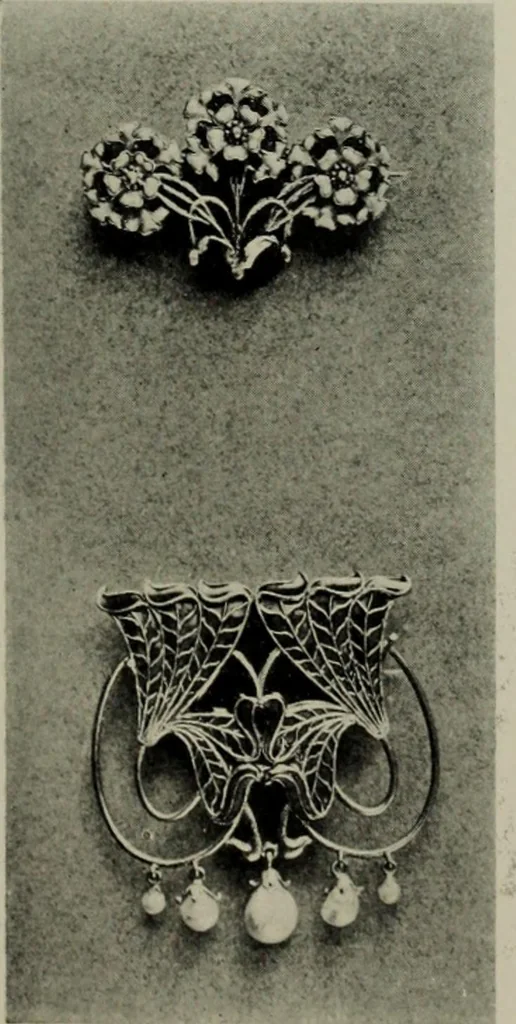 An illustration from Studio international, 1893, leaf 308
