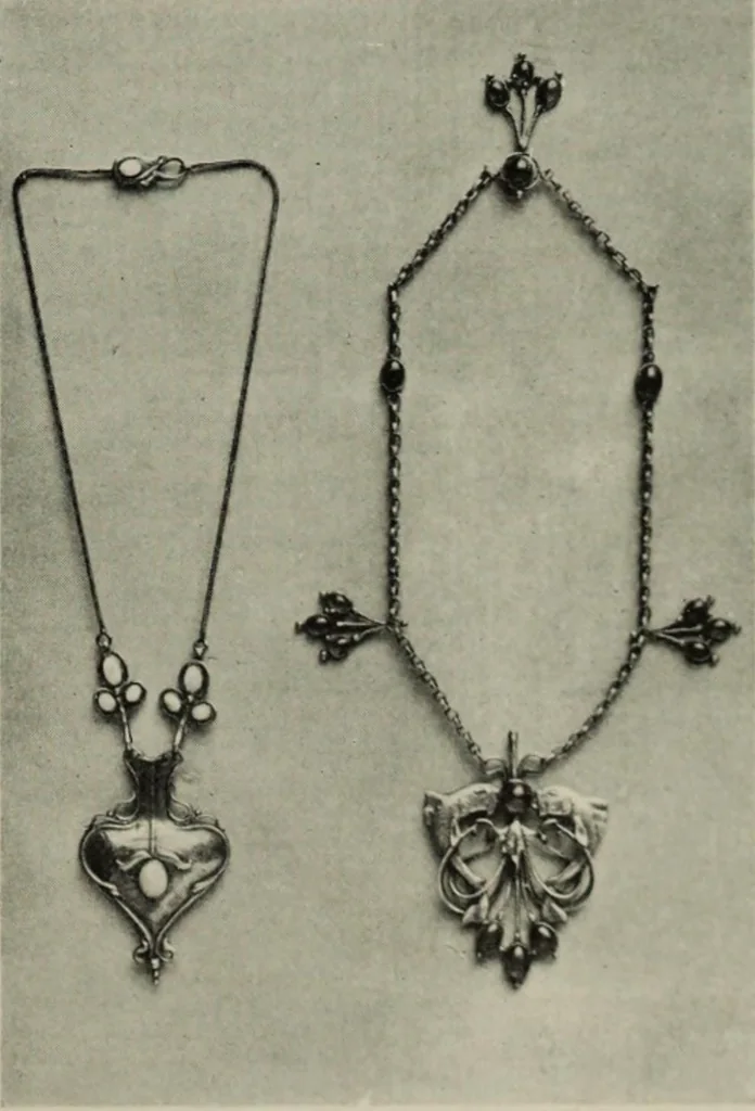 An illustration from Studio international, 1893, leaf 308