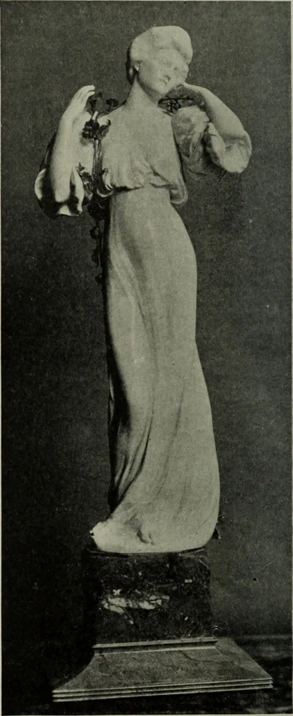 An illustration from Studio international, 1893, leaf 309