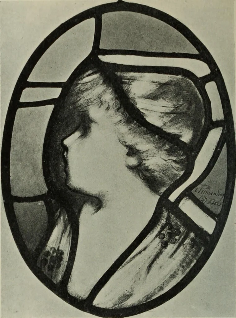 An illustration from Studio international, 1893, leaf 311