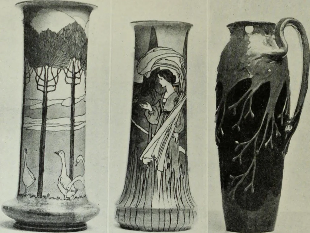 An illustration from Studio international, 1893, leaf 311