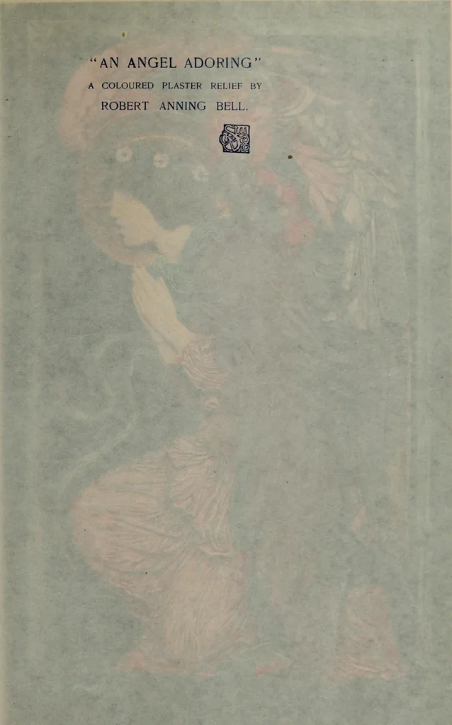 An illustration from Studio international, 1893, leaf 312