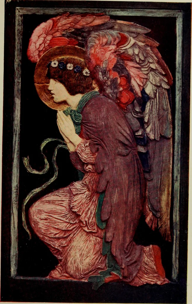 An illustration from Studio international, 1893, leaf 314