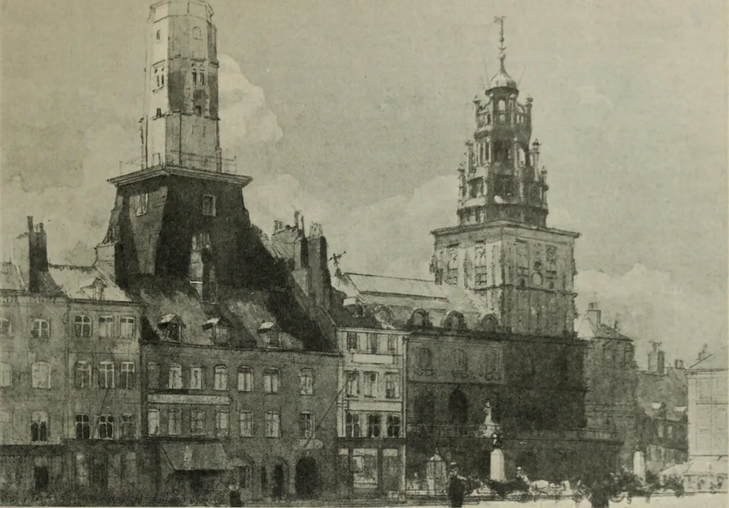 An illustration from Studio international, 1893, leaf 318