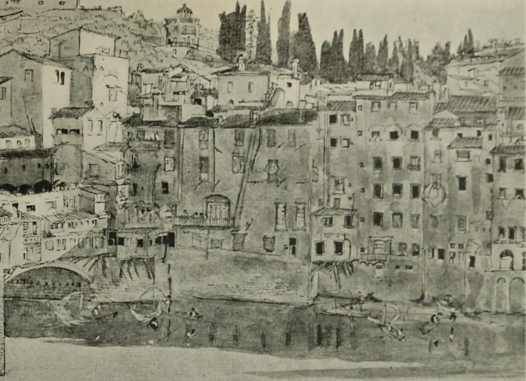 An illustration from Studio international, 1893, leaf 320