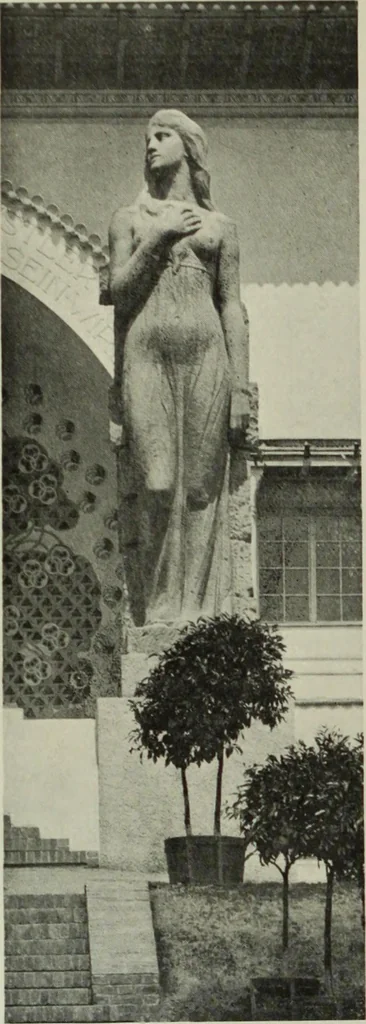 An illustration from Studio international, 1893, leaf 321