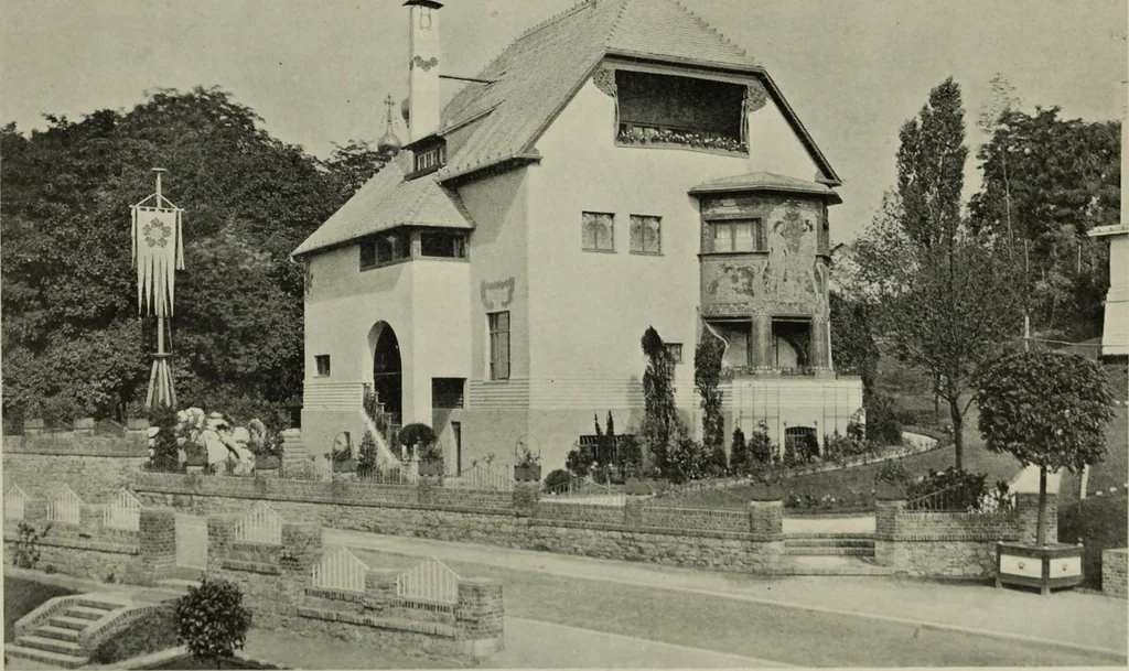 An illustration from Studio international, 1893, leaf 322
