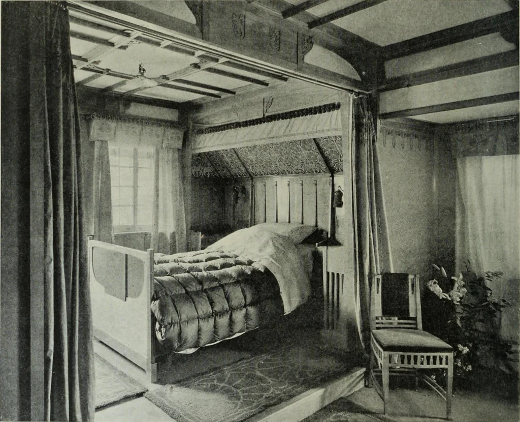 An illustration from Studio international, 1893, leaf 323