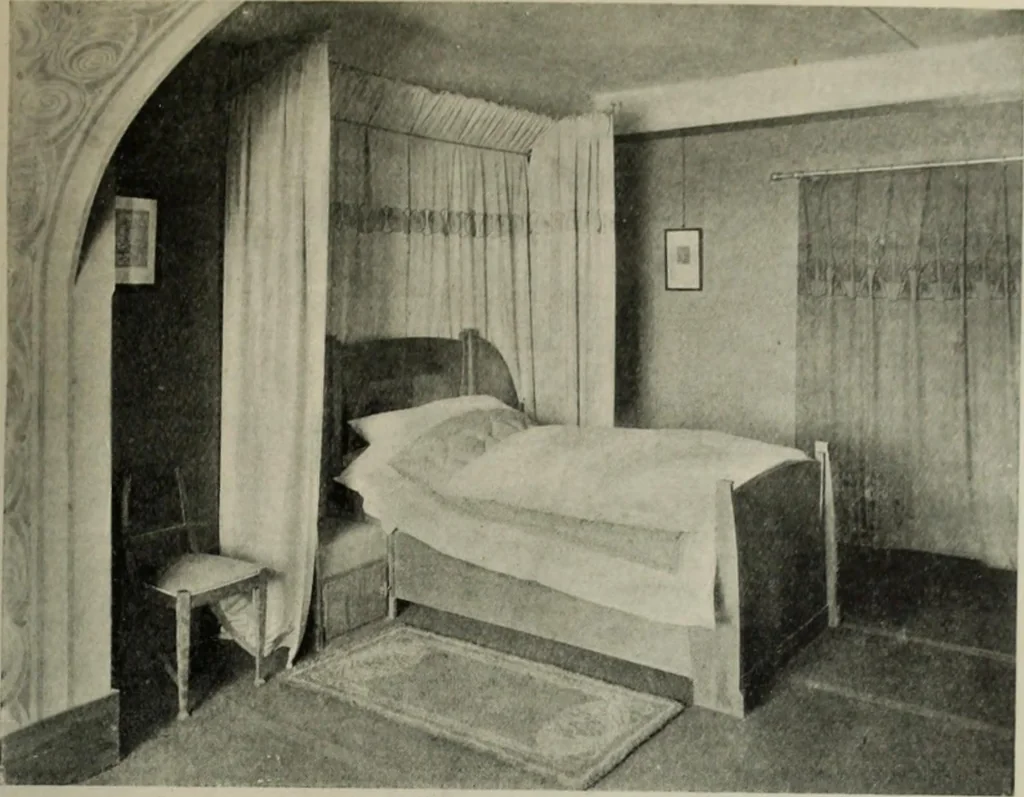 An illustration from Studio international, 1893, leaf 324