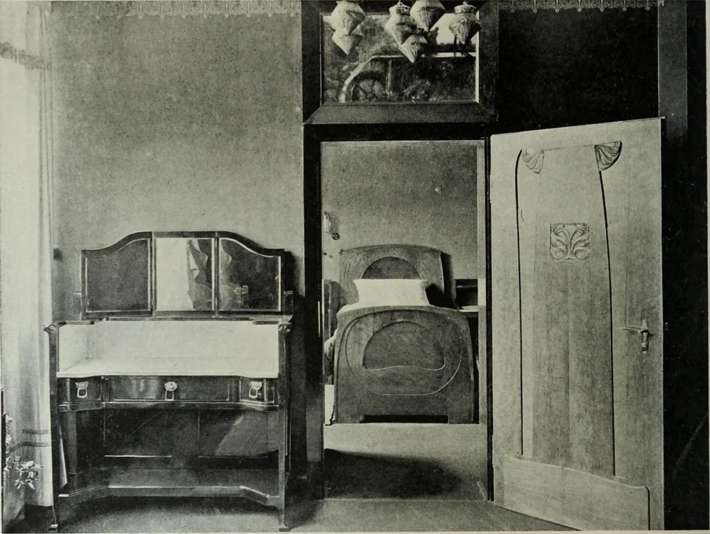 An illustration from Studio international, 1893, leaf 325