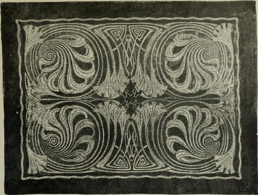 An illustration from Studio international, 1893, leaf 326