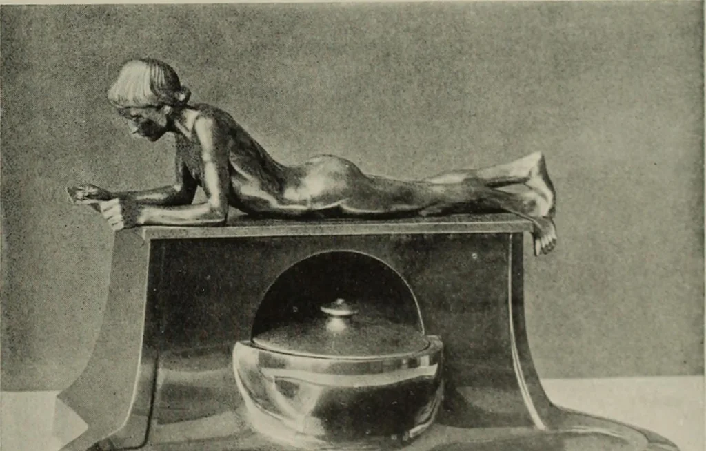 An illustration from Studio international, 1893, leaf 326