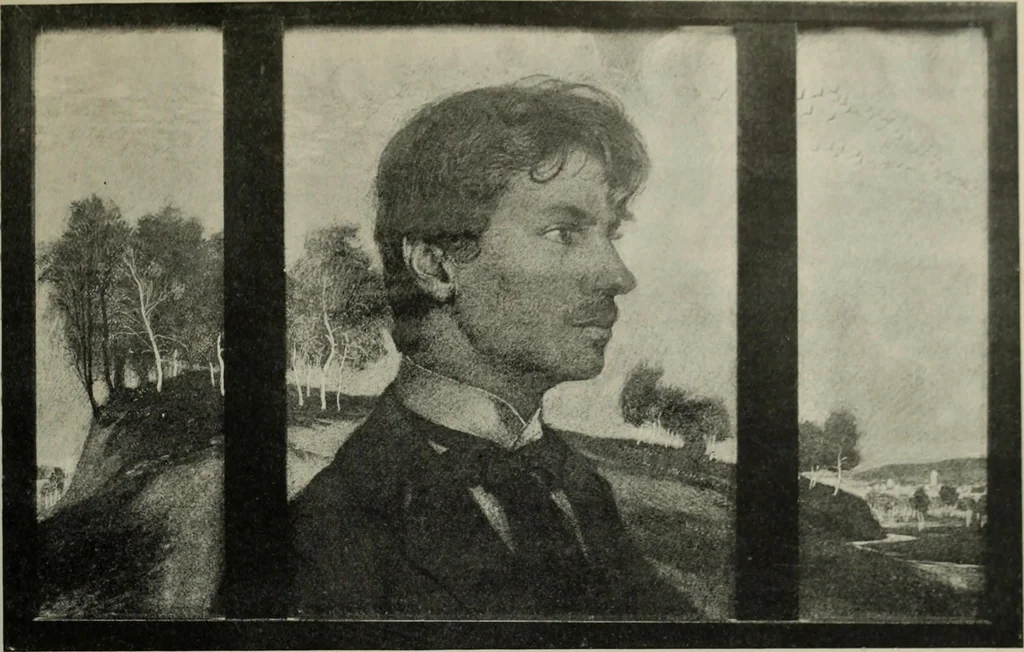An illustration from Studio international, 1893, leaf 328